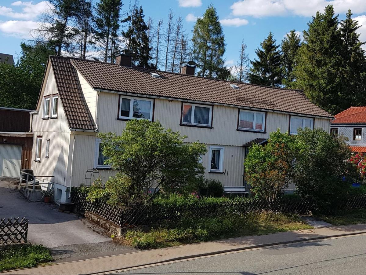 Haus Waldblick Hotel Hohegeiss Exterior photo